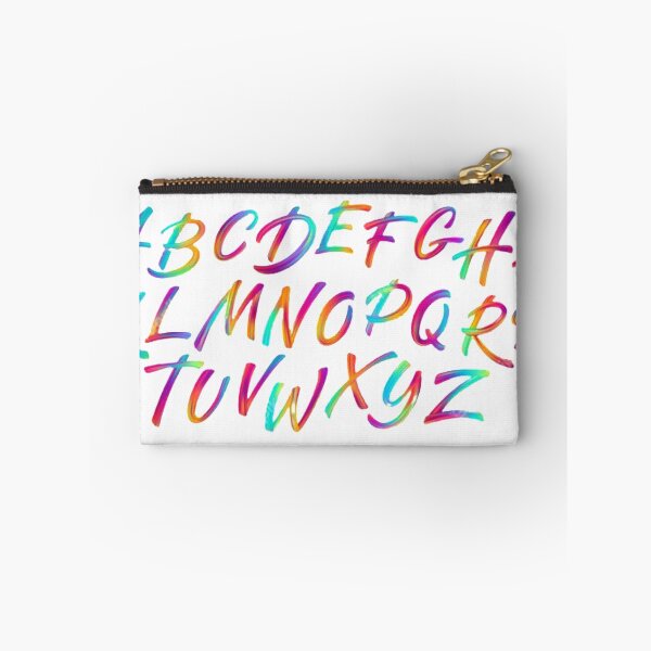 Item preview, Vibrant Alphabets designed and sold by IshitaPoint.