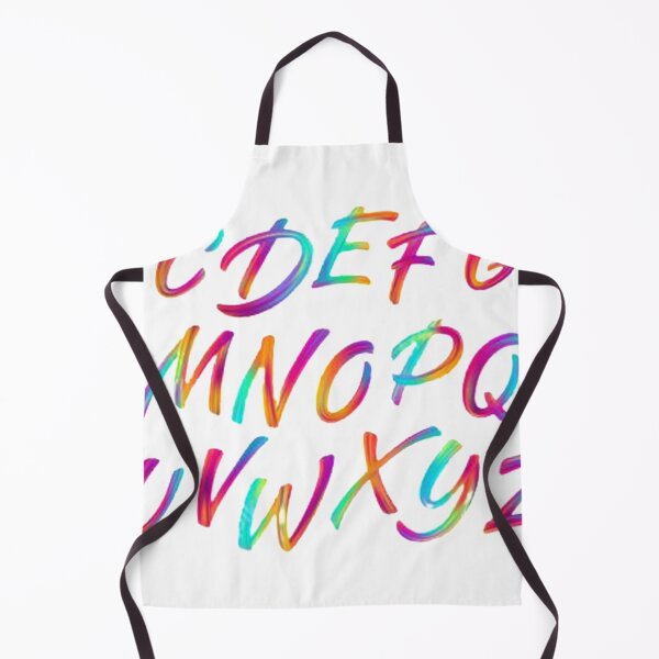 Item preview, Vibrant Alphabets designed and sold by IshitaPoint.