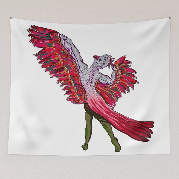 Item preview, Bird man designed and sold by Natasha2025.