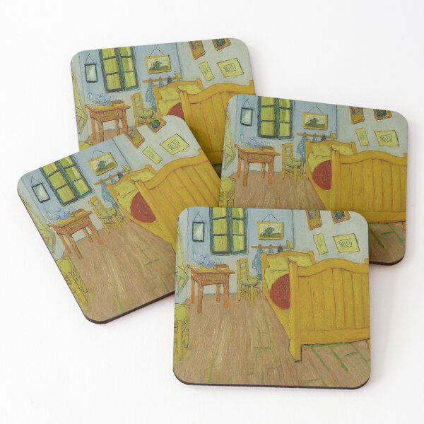 Item preview, Vincent Van Gogh - Bedroom in Arles designed and sold by Vivanne-art.