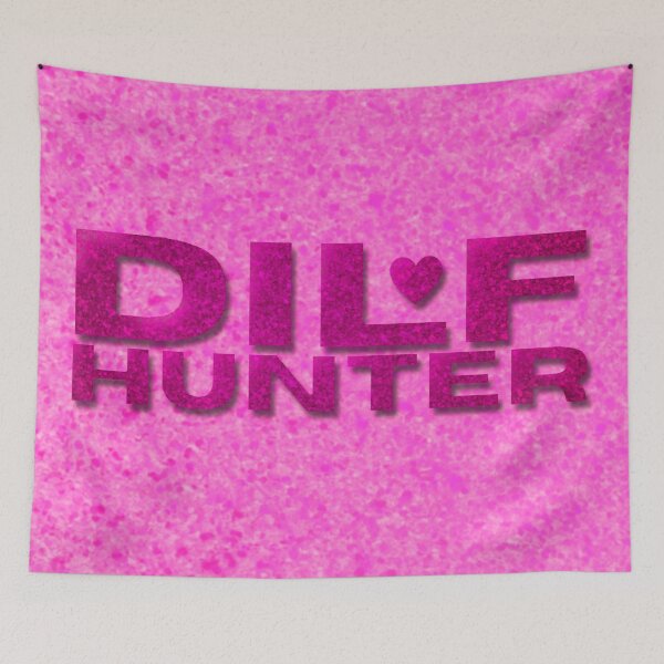 Item preview, Dilf Hunter Glitter designed and sold by juliasilvestri.