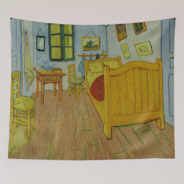 Item preview, Vincent Van Gogh - Bedroom in Arles designed and sold by Vivanne-art.