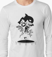 Bouncing Animals Long Sleeve T-Shirt