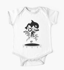 Bouncing Animals One Piece - Short Sleeve