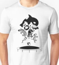 Bouncing Animals Unisex T-Shirt