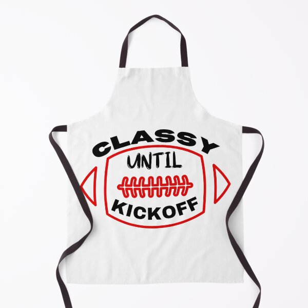Item preview, Classy until kickoff designed and sold by TThousand.
