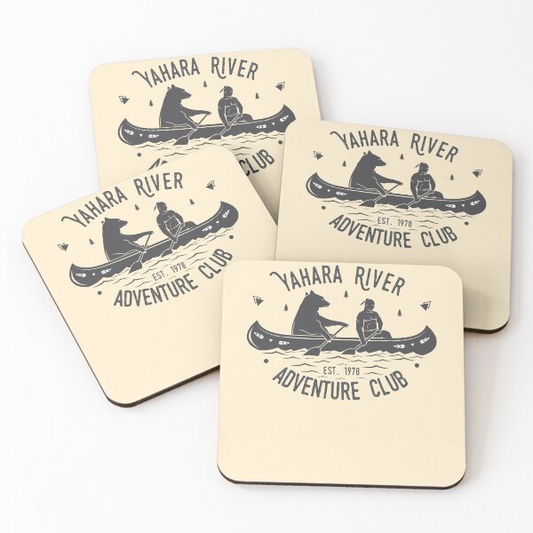 Item preview, Yahara River Adventure Club designed and sold by LAST WEEK'S STOLEN AESTHETICS.