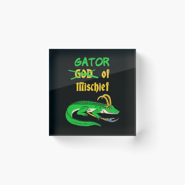 Item preview, Gator of Mischief designed and sold by sharkbait83.