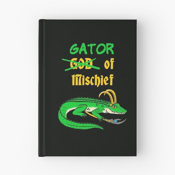 Item preview, Gator of Mischief designed and sold by sharkbait83.