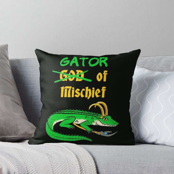 Item preview, Gator of Mischief designed and sold by sharkbait83.