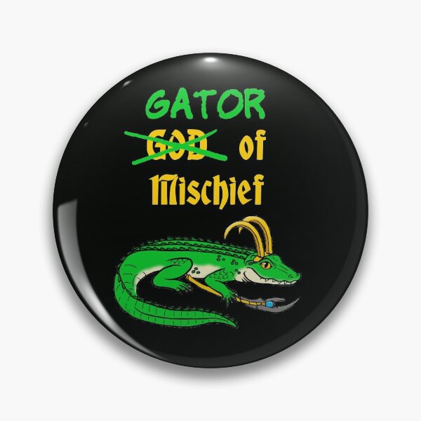 Item preview, Gator of Mischief designed and sold by sharkbait83.