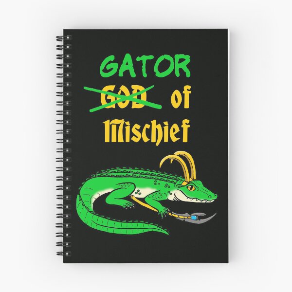 Item preview, Gator of Mischief designed and sold by sharkbait83.
