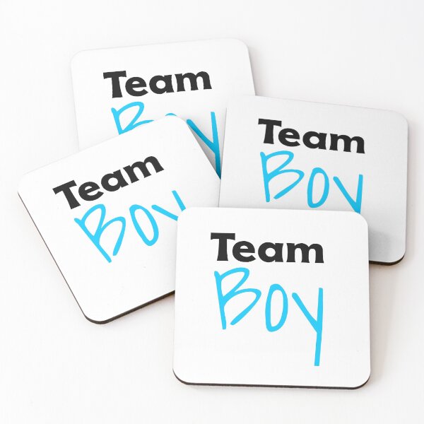 Artikelvorschau, Gender Reveal (Set E) - Team Boy entworfen und verkauft von JienChan26.