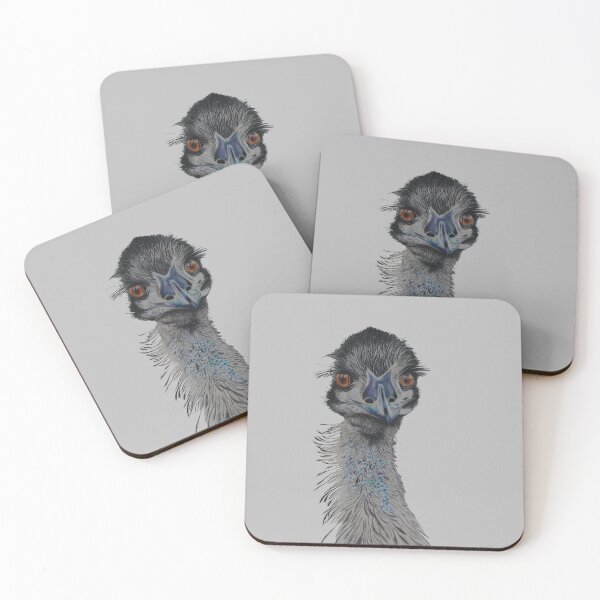 Item preview, Emu designed and sold by Old Friends Pet Portraits.