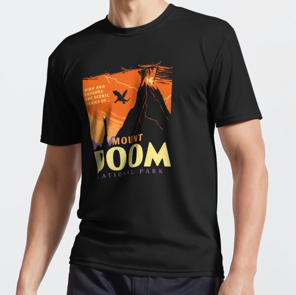 MOUNT DOOM NATIONAL PARK Active T-Shirt