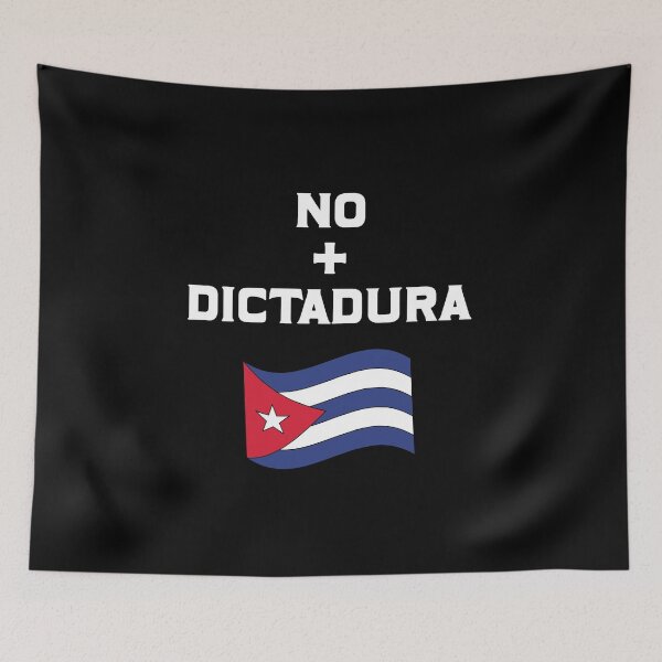 Item preview, No mas dictadura - Sos Cuba designed and sold by maxigold.