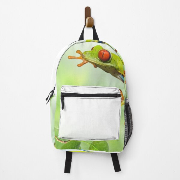 Item preview, Frog with red eyes designed and sold by RBDESIGN SHOP.