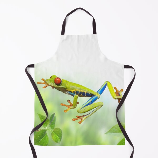 Item preview, Frog with red eyes designed and sold by RBDESIGN SHOP.
