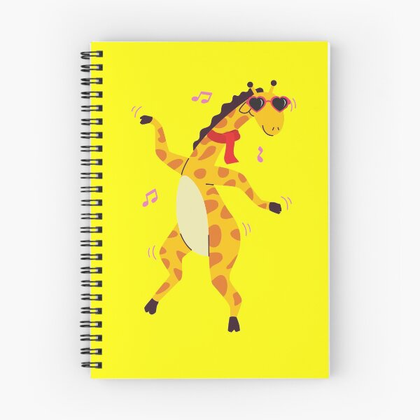 Item preview, Feeling the vibe dancing giraffe designed and sold by cinnamonbay.