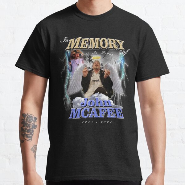 Rest in Peace John McAfee Classic T-Shirt