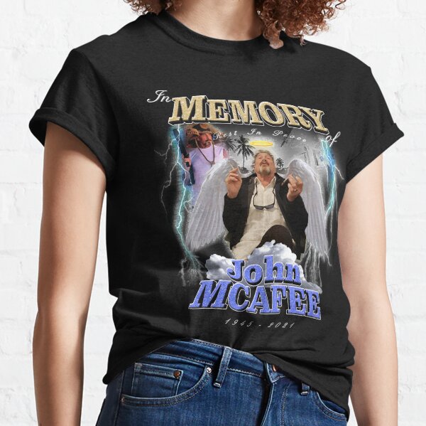 Rest in Peace John McAfee Classic T-Shirt