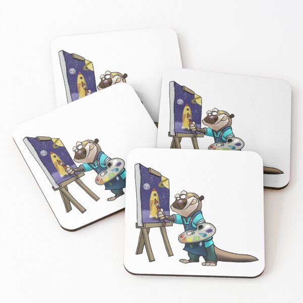 Item preview, The Ott-tist! designed and sold by Scruffydraws.