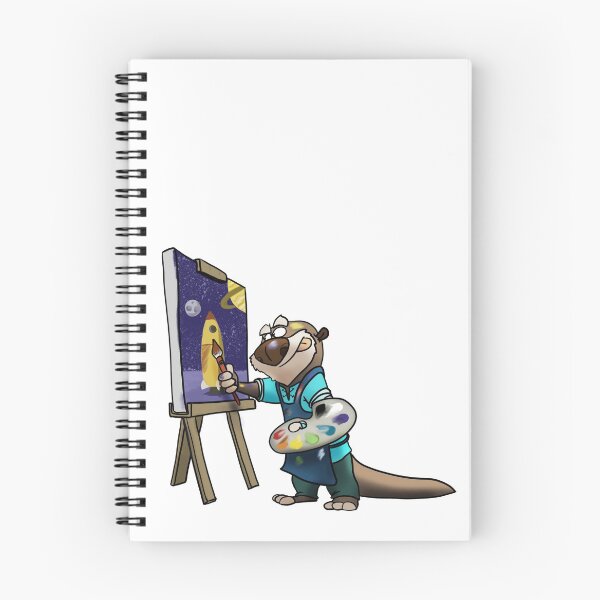 Aperçu de l'œuvre L'Ott-tiste ! créée et vendue par Scruffydraws.