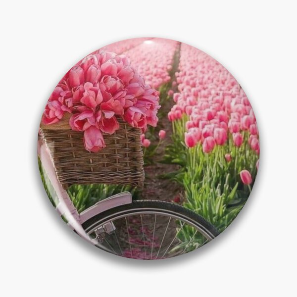 Aperçu de l'œuvre Vélo, Fleurs créée et vendue par FideliDesigns.