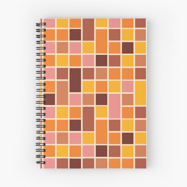Aperçu de l'œuvre Carrelage chaleureux des années 1970 créée et vendue par braveleopard.
