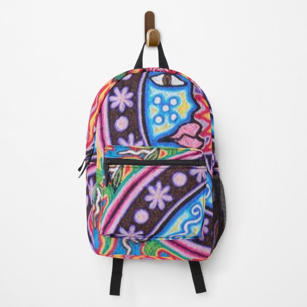 Item preview, Huichol, moon and sun designed and sold by Caracol-Spanish.