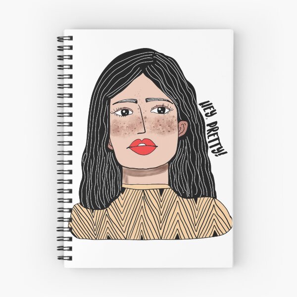Item preview, Hey Pretty! designed and sold by ArtByChili.