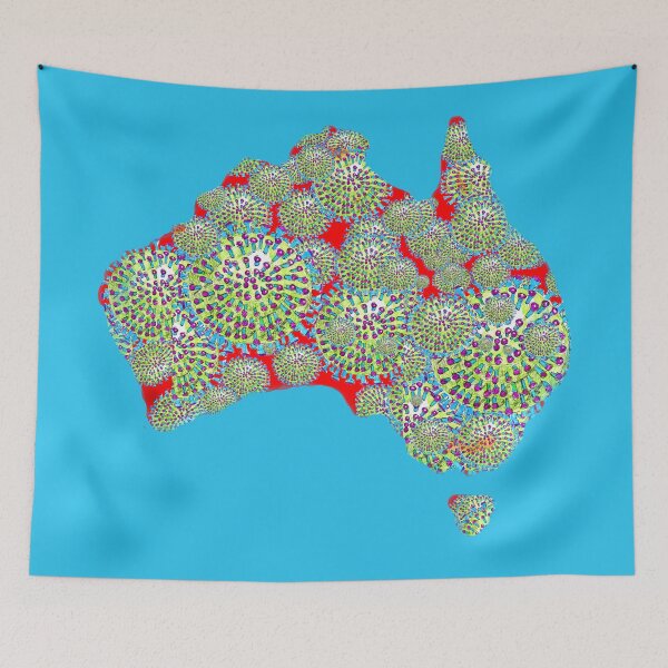 Item preview, Covid Oz designed and sold by LunaticPainter.