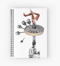 Centrifugal Thinking Spiral Notebook