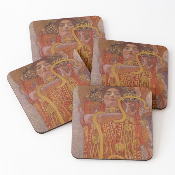 Item preview, Gustav Klimt - Medicine designed and sold by Vivanne-art.