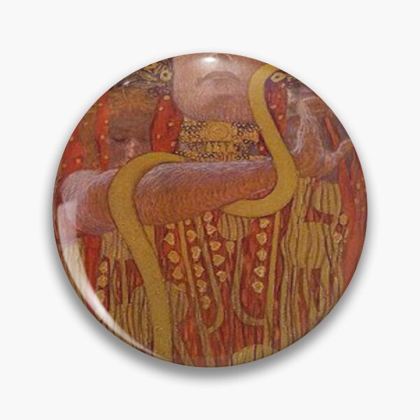 Item preview, Gustav Klimt - Medicine designed and sold by Vivanne-art.