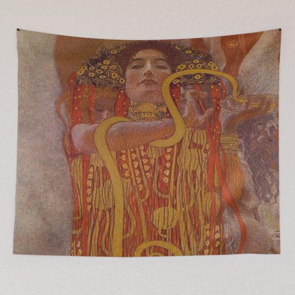 Item preview, Gustav Klimt - Medicine designed and sold by Vivanne-art.
