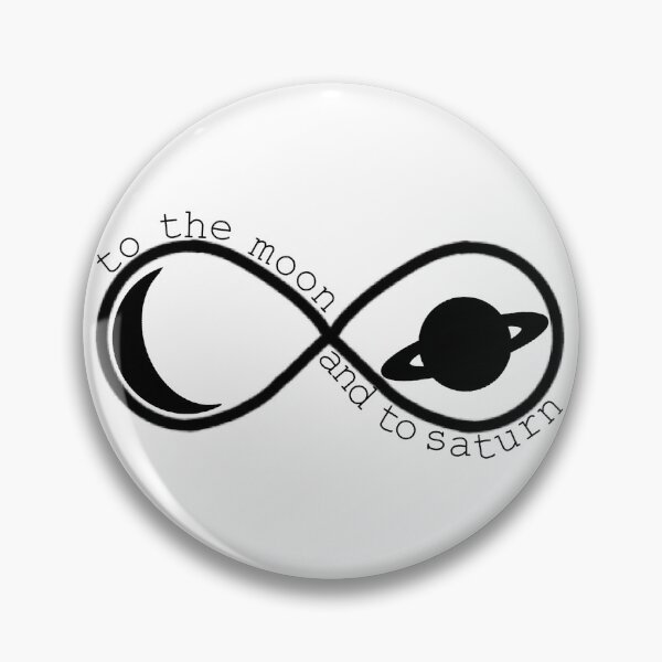 Item preview, love you to the moon and to saturn  designed and sold by Bella-JJ.