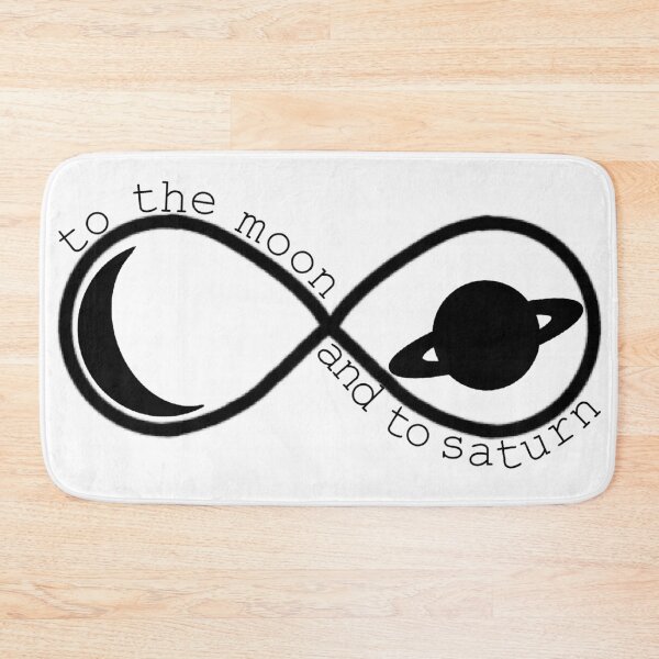 Item preview, love you to the moon and to saturn  designed and sold by Bella-JJ.