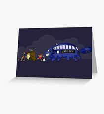 Doctor Totoro Greeting Card
