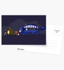 Doctor Totoro Postcards