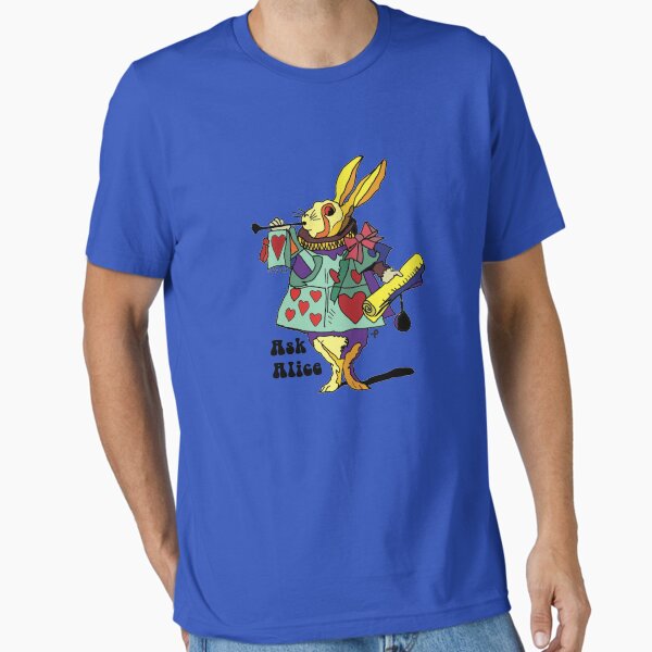 Item preview, Ask Alice - The White Rabbit 2 - Alices Adventures in Wonderland designed and sold by ptelling.