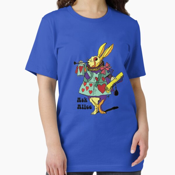 Item preview, Ask Alice - The White Rabbit 2 - Alices Adventures in Wonderland designed and sold by ptelling.