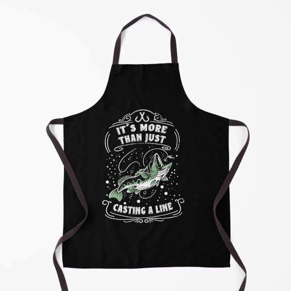 Item preview, Fishing It's More Than Just Casting A Line designed and sold by Uppercase Tees.