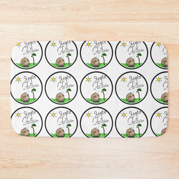 Item preview, Sleepin' In All Day Everyday designed and sold by Dottypokey.