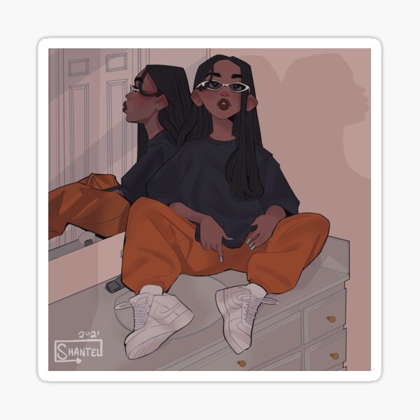 Bathroom Vibez Sticker
