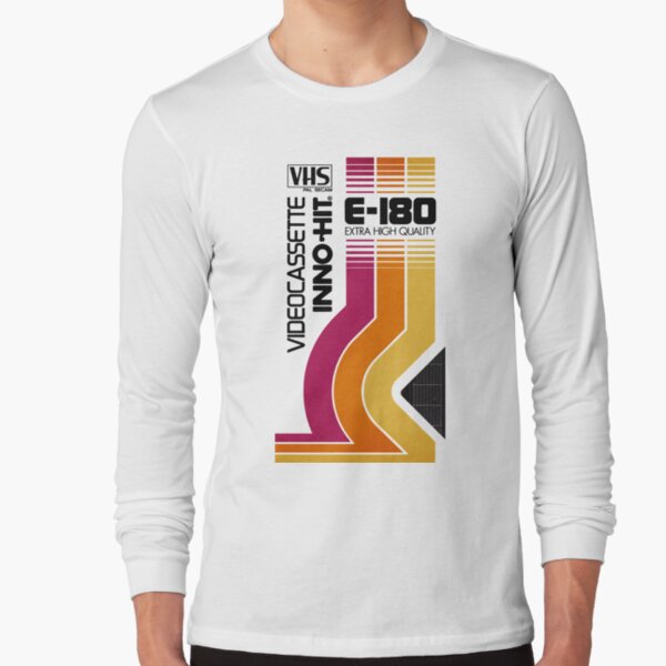 Threadless Blank VHS Playlist T-Shirt