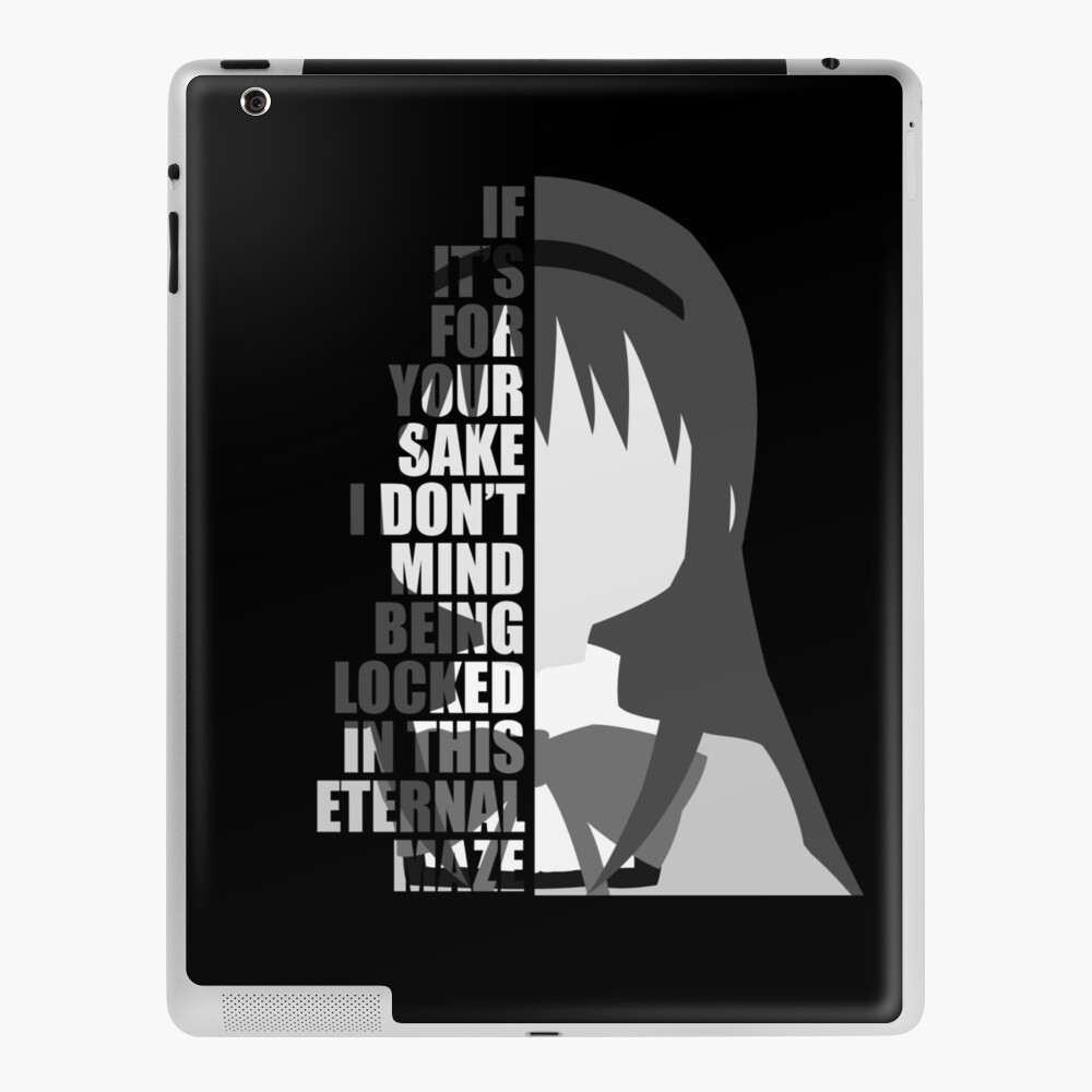 Mahou Shoujo Madoka Magica' Poster, picture, metal print, paint by Anime  Manga Quotes