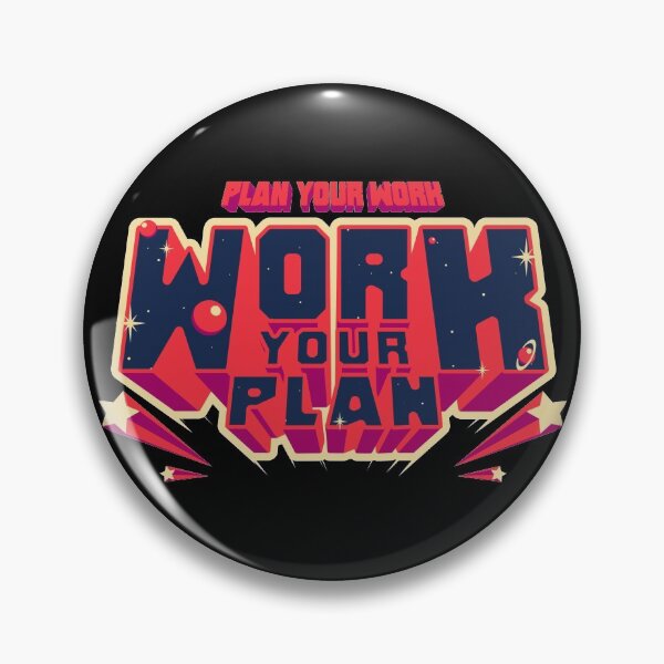 Item preview, Work Your Plan designed and sold by Allan Dolloso.