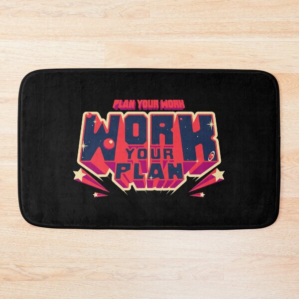 Item preview, Work Your Plan designed and sold by Allan Dolloso.