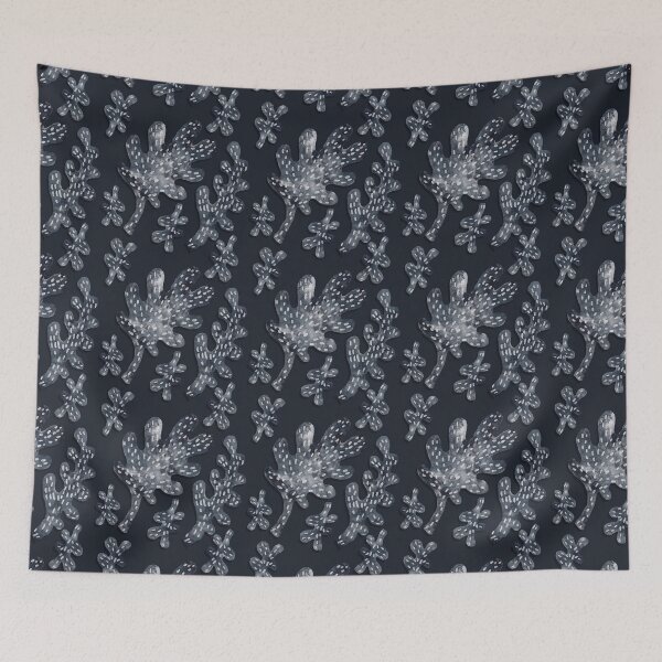 Item preview, Modern black and white abstract design pattern designed and sold by shaminia.
